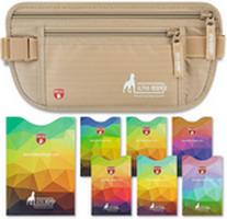 RFID Blocking Money Belt 